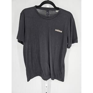 Adidas Men's Black Prime Regular Fit Short Sleeve T-Shirt Size M